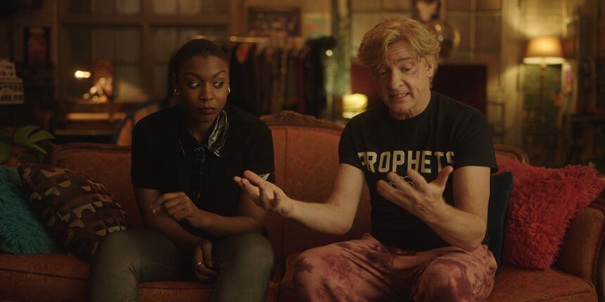 Fantasia 2022 Review: RELAX, I'M FROM THE FUTURE, Rhys Darby Charms In Time Travel Comedy